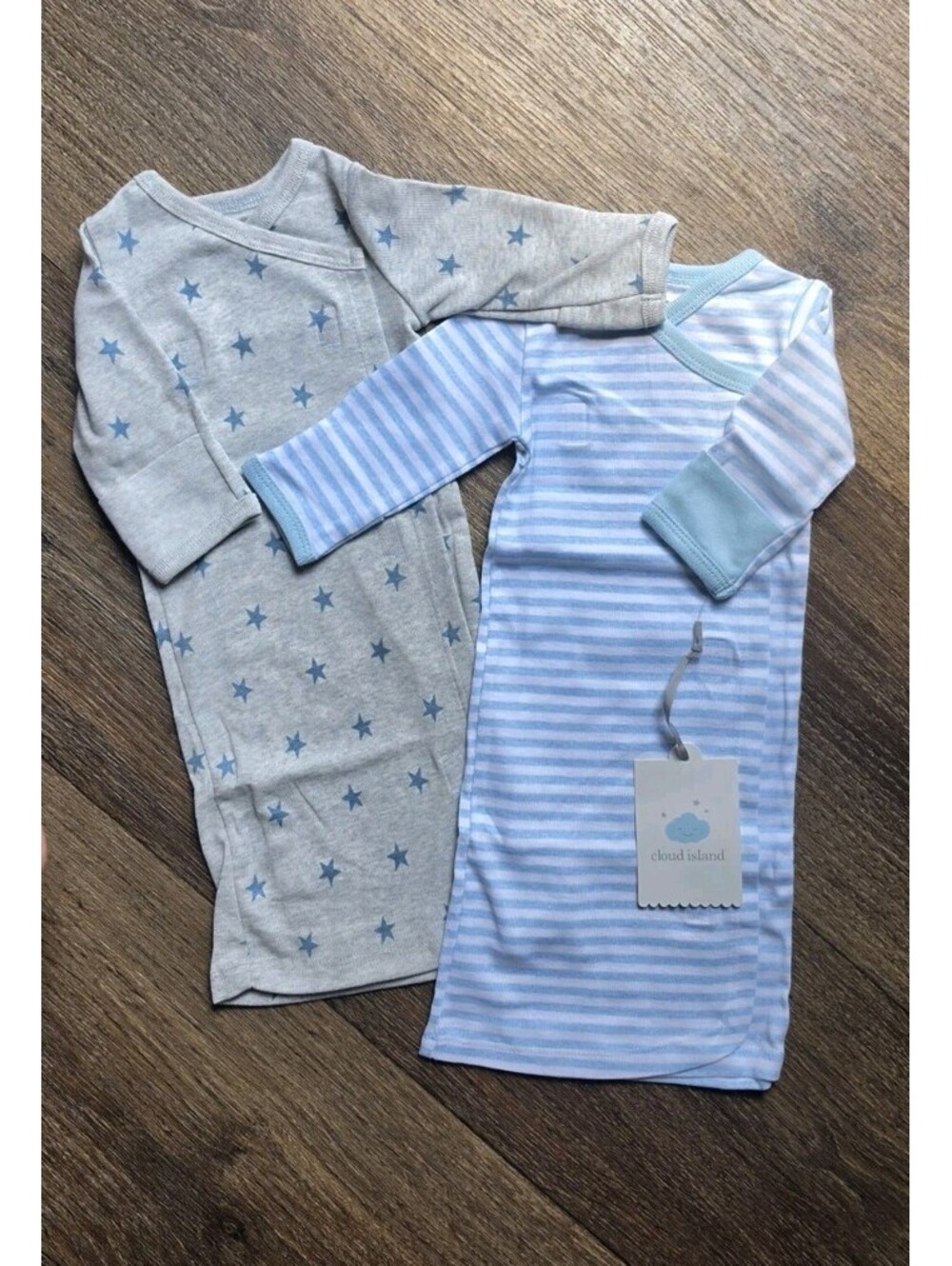2pk Cloud Island Preemie Gowns, # 52
